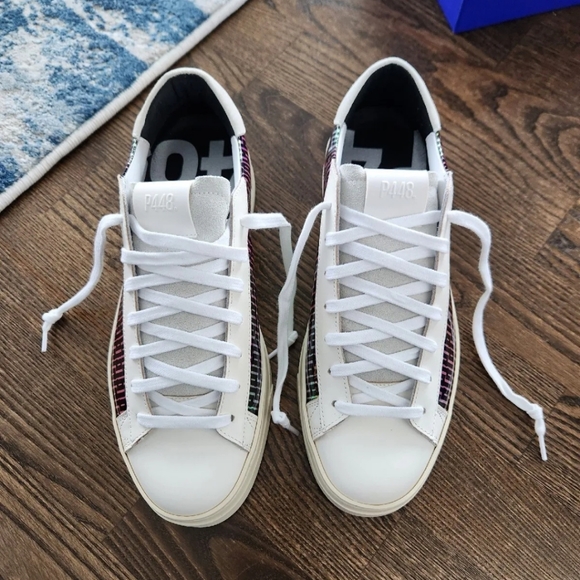 P448 JACK MONOGRAM SIZE 39 NEW WITH BOX - Picture 5 of 10